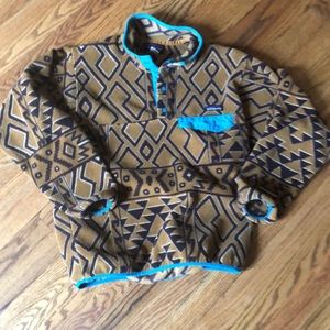 Men’s small Patagonia Synchilla pullover